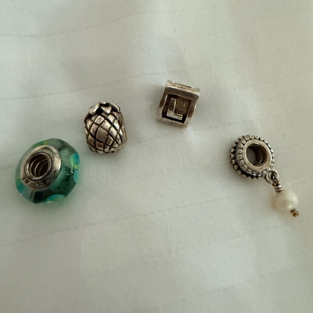 Retired Pandora Charms Lot-